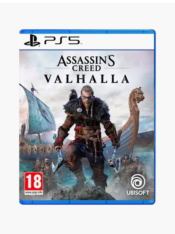 Купить Игра Assassin’s Creed: Valhalla [PS5] (EU pack, RU version) 